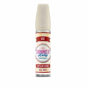 Flip Flop Lychee Ice Shortfill (Zitrone, Lychee & Eis)