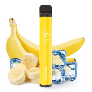 Banane auf Eis Elfbar 600 (Einweg E-Zigarette) - Elfbar