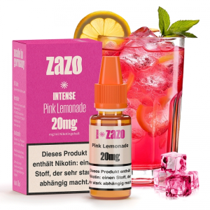 Intense Nikotinsalzliquid 10ml Pink Lemonade - ZAZO
