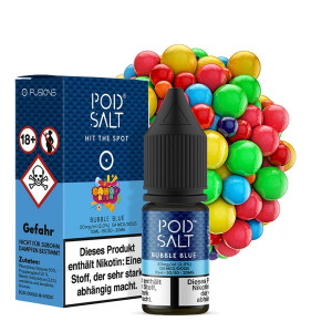 POD SALT - FUSION - Bubble Blue - Nikotinsalz Liquid