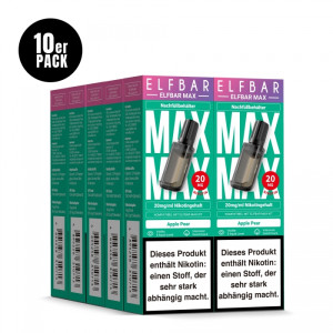 Elfbar Max Prefilled Pod (10er Pack)