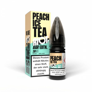 RIOT BAR EDITION - Peach Ice Tea Nikotinsalzliquid - Riot Squad