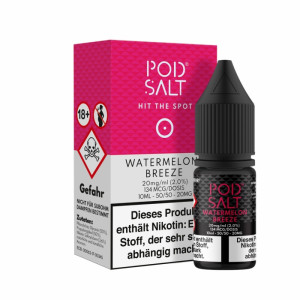 POD SALT -Watermelon Breeze - Nikotinsalz Liquid 