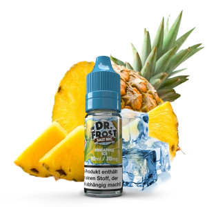 Dr. Frost - Pineapple Ice - Nikotinsalzliquid - 10ml