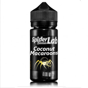 COCONUT MACAROONS - 10ml Aroma zum Selbstmischen von Liquid - SpiderLab