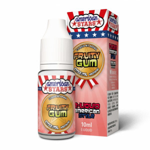 Liquid Fruity Gum - American Stars