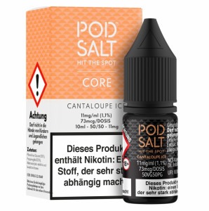 POD SALT - CORE - Cantaloupe Ice - Nikotinsalz Liquid - 11 mg