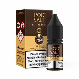 Liquid Peanut Butter Banana Granola - Pod Salt Nikotinsalz
