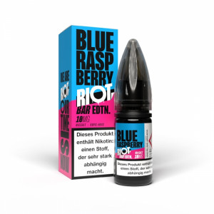 RIOT BAR EDITION - Blue Raspberry Nikotinsalzliquid - Riot Squad