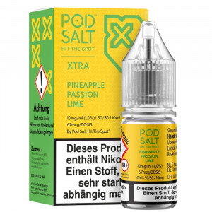 Pod Salt - XTRA - Pineapple Passion Lime Nikotinsalzliquid