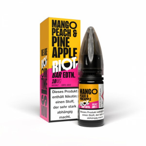 RIOT BAR EDITION - Mango Peach Pineapple Nikotinsalzliquid - Riot Squad