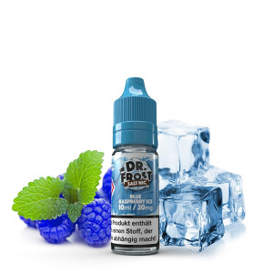 Blue Raspberry Ice Nikotinsalzliquid - Dr. Frost *mit Steuermarke*