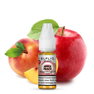 ELFBAR - ELFLIQ - Apple Peach - Nikotinsalz Liquid - 20 mg