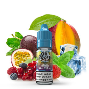 Mixed Fruit Nikotinsalzliquid - Dr. Frost *mit Steuermarke*