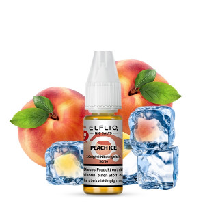 ELFBAR - ELFLIQ - Peach Ice - Nikotinsalz Liquid - 20 mg