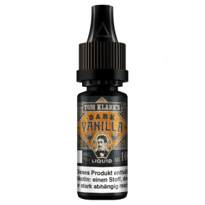 UNFERTIG - Dark Vanilla 10ml Liquid - Tom Klarks