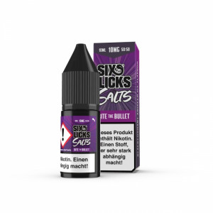 Liquid Bite the Bullet - Six Licks Nikotinsalz