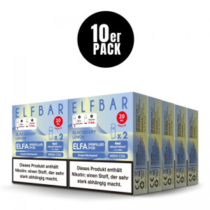 Elfa Prefilled Pod [10 Stk.]
