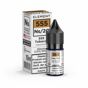 ELEMENT - 555 Tabak Ns20 [Nikotinsalz]