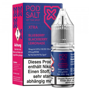 Pod Salt - XTRA - Blueberry Blackberry Lemonade Nikotinsalzliquid
