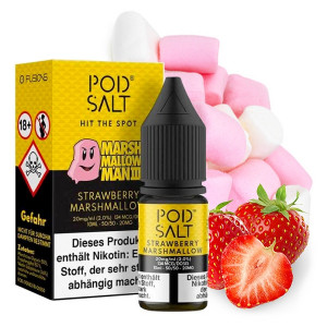 POD SALT - FUSION - Marshmallow Man - Nikotinsalz Liquid