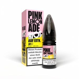 RIOT BAR EDITION - Pink Lemonade Nikotinsalzliquid - Riot Squad