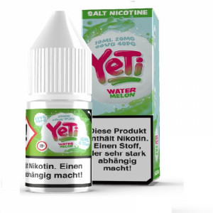 YETI - Watermelon - Nikotinsalzliquid - 10ml
