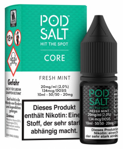 Fresh Mint Nikotinsalzliquid - POD SALT *mit Steuermarke*