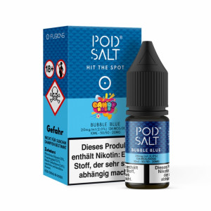 Liquid Bubble Blue - Pod Salt Nikotinsalz