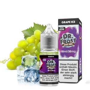 Dr. Frost - Grape Ice - Nikotinsalzliquid - 10ml